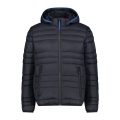 CMP Winter jacket with padding 3M Thinsulate anthracite grey Men